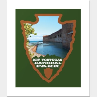 Dry Tortugas National Park arrowhead Posters and Art